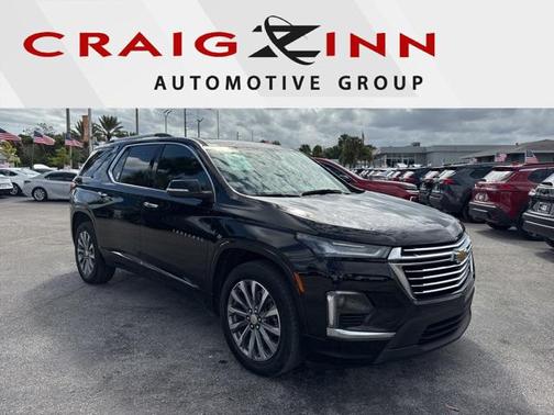 2023 Chevrolet Traverse Premier