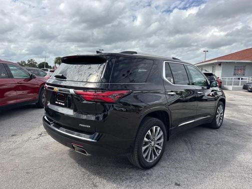 2023 Chevrolet Traverse Premier