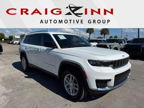 2025 Jeep Grand Cherokee L Laredo