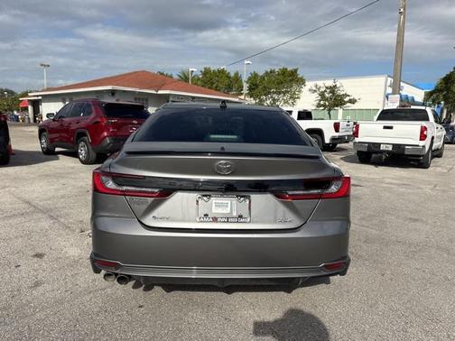 2025 Toyota Camry XSE