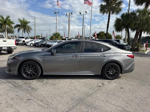 2025 Toyota Camry XSE