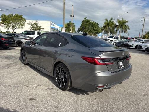 2025 Toyota Camry XSE