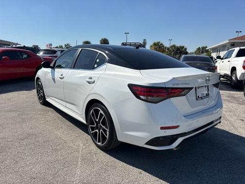 2025 Nissan Sentra SR