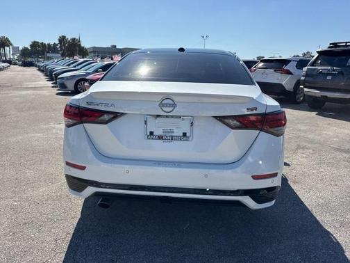 2025 Nissan Sentra SR