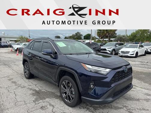 2023 Toyota RAV4 Hybrid XLE Premium