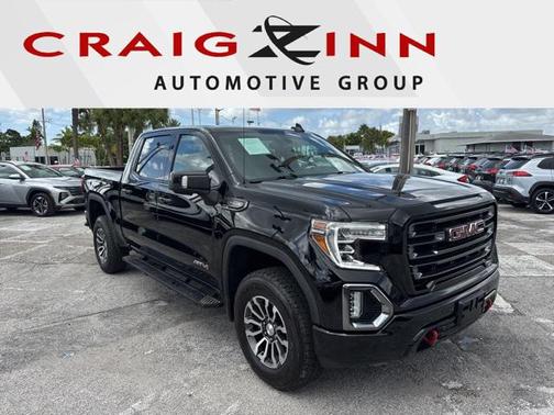 2021 GMC Sierra 1500 AT4