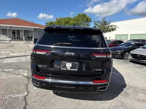 2022 Jeep Grand Cherokee L Overland