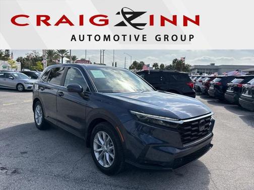 2025 Honda CR-V EX-L 2WD