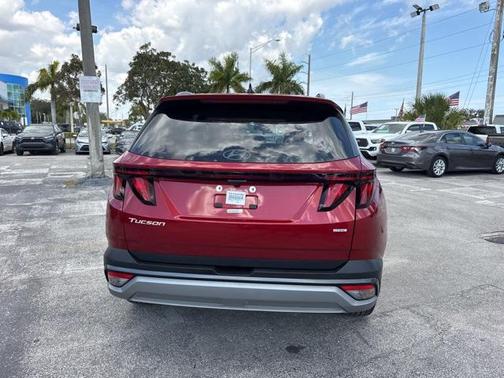 2026 Hyundai TUCSON SEL