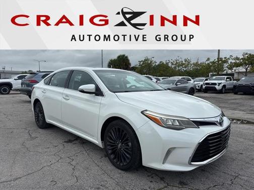 2016 Toyota Avalon Touring