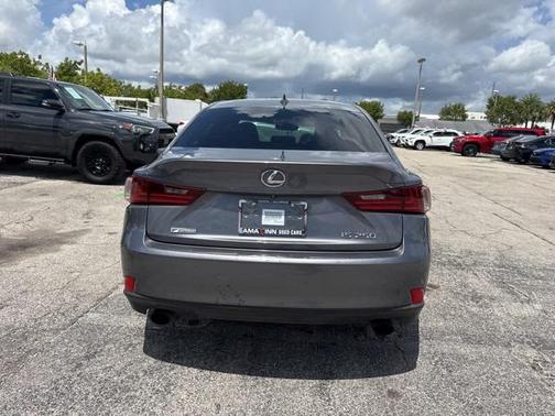 2015 Lexus IS 250 Base