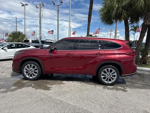 2023 Toyota Highlander Hybrid Limited