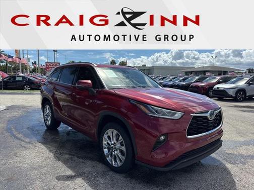 2023 Toyota Highlander Hybrid Limited