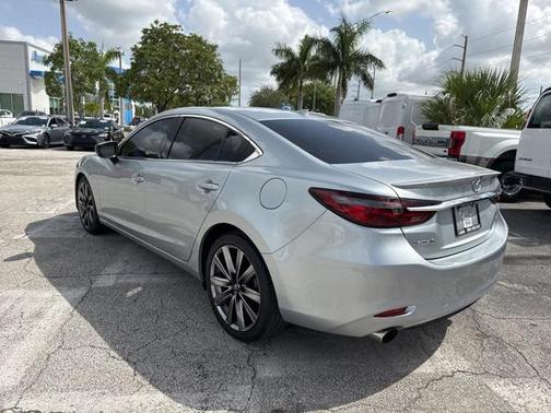 2018 Mazda Mazda6 Grand Touring Reserve