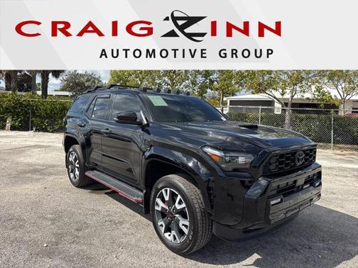 2025 Toyota 4Runner TRD Sport