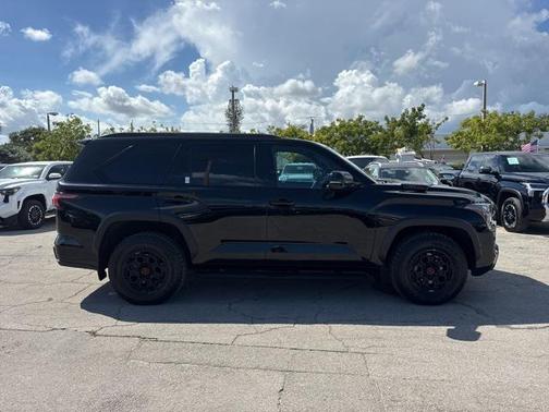 2024 Toyota Sequoia TRD Pro