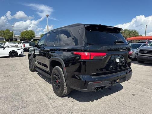 2024 Toyota Sequoia TRD Pro