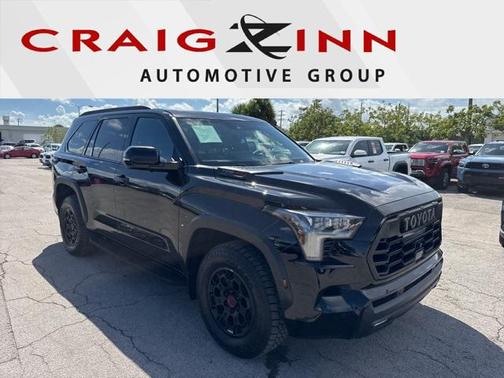 2024 Toyota Sequoia TRD Pro