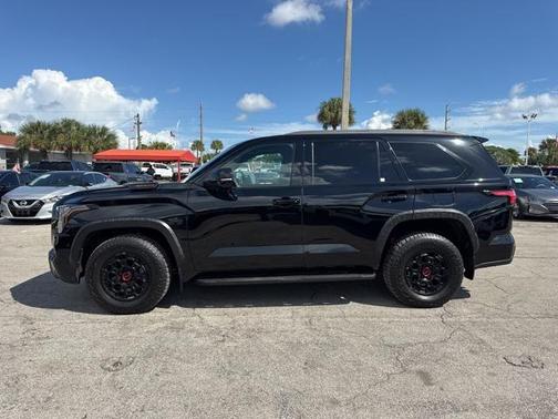 2024 Toyota Sequoia TRD Pro