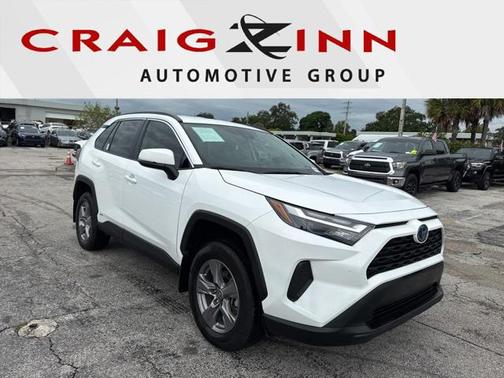 2024 Toyota RAV4 Hybrid XLE