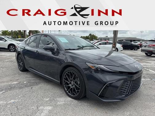 2025 Toyota Camry XSE