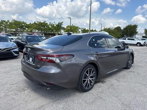 2021 Toyota Camry XLE