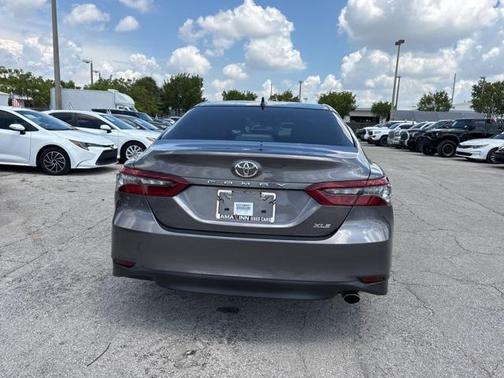 2021 Toyota Camry XLE