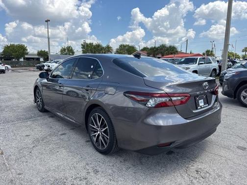 2021 Toyota Camry XLE