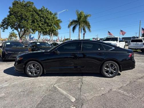 2024 Honda Accord Hybrid EX-L