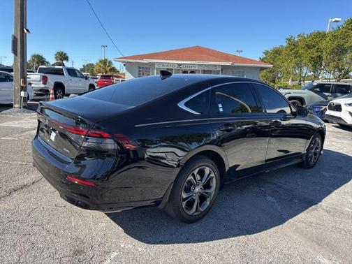 2024 Honda Accord Hybrid EX-L