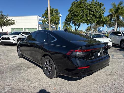 2024 Honda Accord Hybrid EX-L