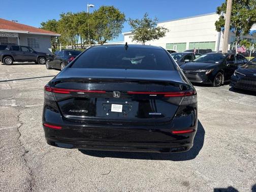 2024 Honda Accord Hybrid EX-L