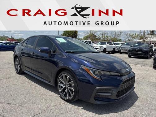 2022 Toyota Corolla SE