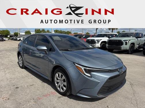 2025 Toyota Corolla Hybrid LE