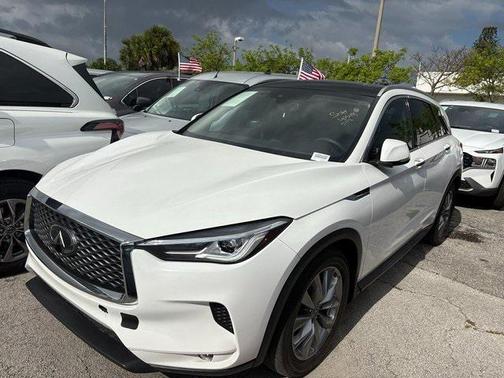 2019 INFINITI QX50 Luxe