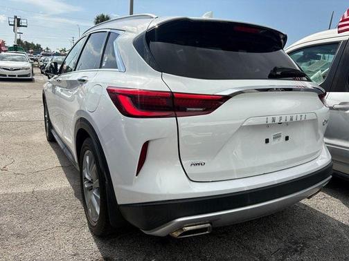 2019 INFINITI QX50 Luxe