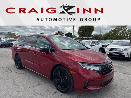 2023 Honda Odyssey Sport