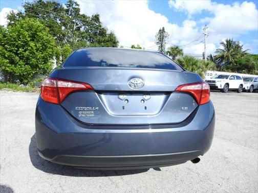 2018 Toyota Corolla LE