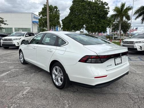 2025 Honda Accord LX 1.5T