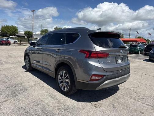2020 Hyundai SANTA FE Limited 2.4