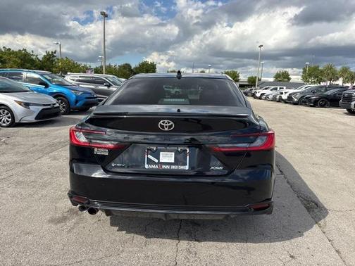 2025 Toyota Camry XSE