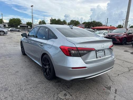2024 Honda Civic Sport