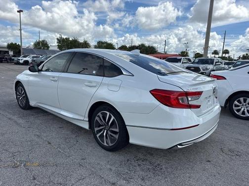 2021 Honda Accord Hybrid EX
