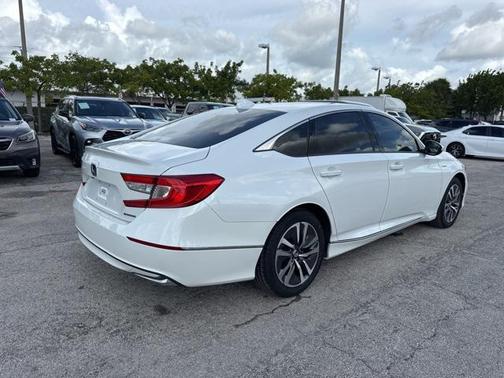 2021 Honda Accord Hybrid EX