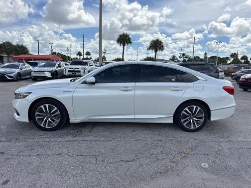 2021 Honda Accord Hybrid EX