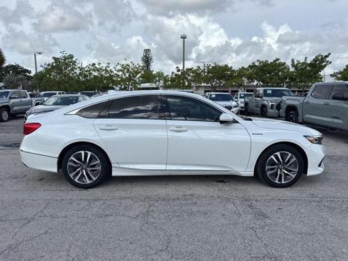 2021 Honda Accord Hybrid EX