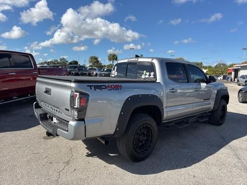 2017 Toyota Tacoma TRD Sport