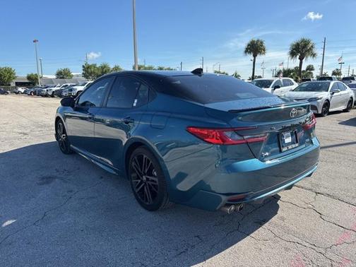 2025 Toyota Camry XSE