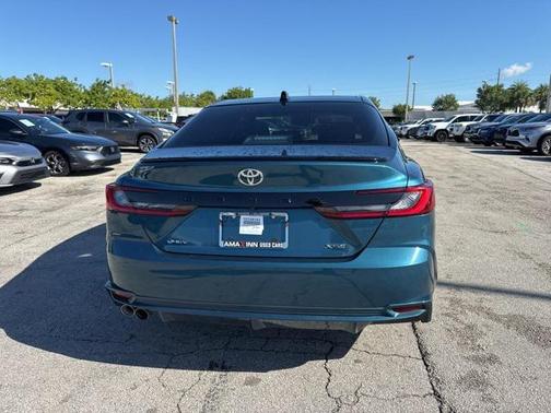 2025 Toyota Camry XSE