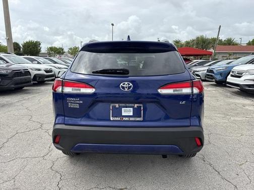 2022 Toyota Corolla Cross LE